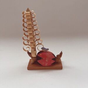 EASTER RABBITS  AND EGG